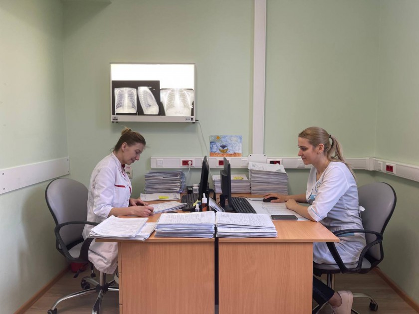 Детское инфекционное отделение Красногорской городской больницы №2 вернулось к обычному режиму работы после коронавируса