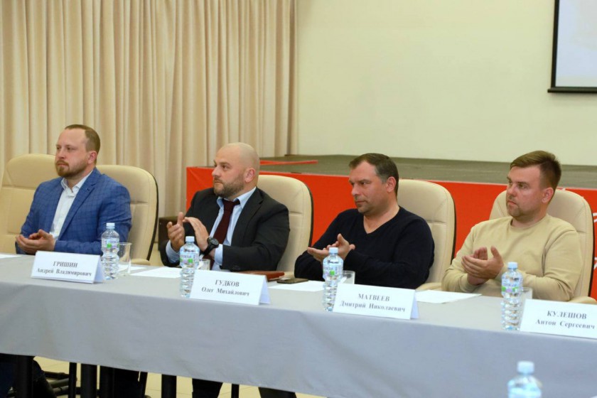 Заседание Общественной палаты прошло в Красногорске