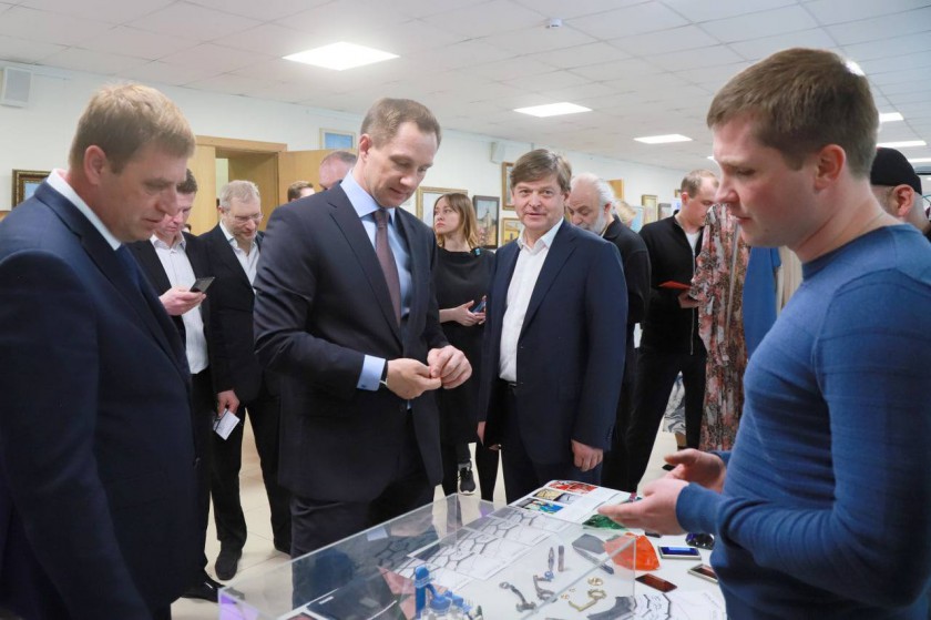 Дмитрий Волков поздравил красногорских предпринимателей