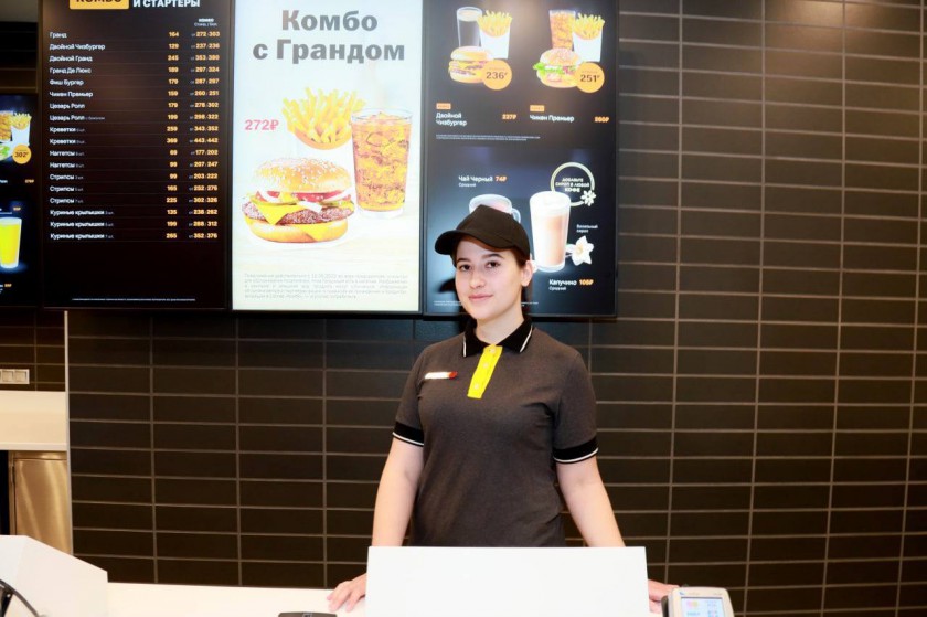 В Красногорске открыли новый ресторан сети «Вкусно – и точка»