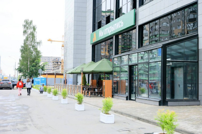 В Красногорске открыли новый ресторан сети «Вкусно – и точка»