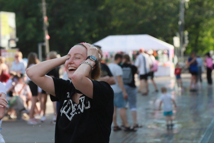 5000 жителей посетили областной фестиваль для молодежи в Красногорске
