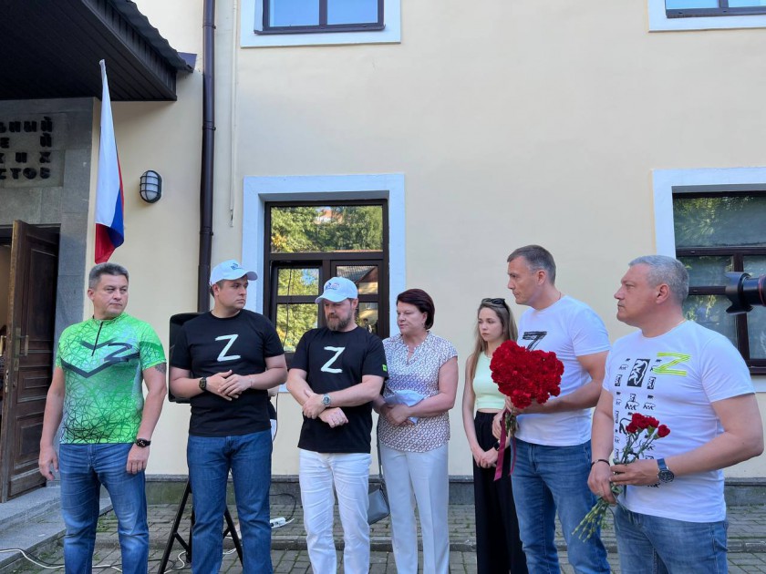 Красногорск стал финальным городом трехдневного велопробега акции "Мы вместе"
