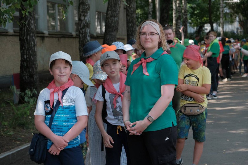 В Красногорске открылся детский лагерь "Сказочный"