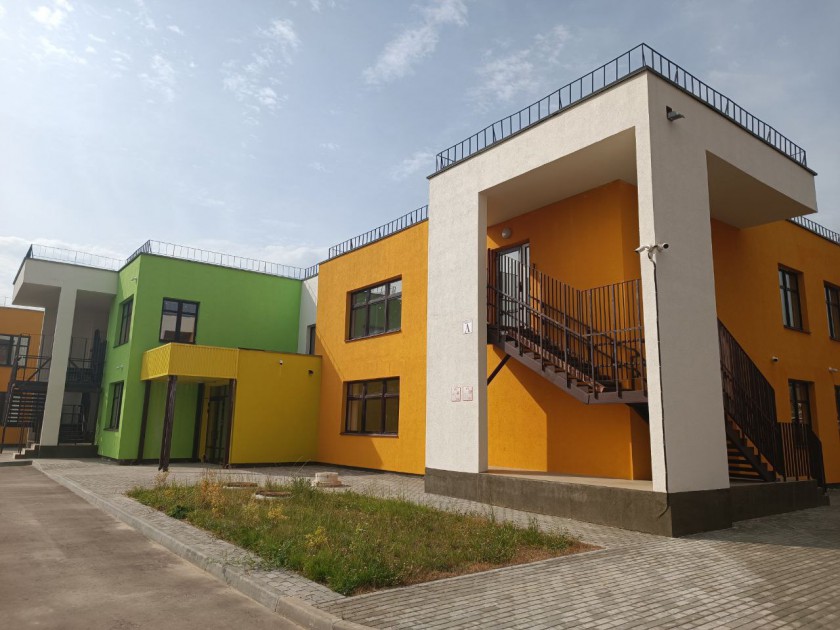 Новый детский сад в Красногорске готов принять 120 воспитанников