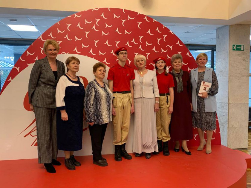 В Красногорске отметили Международный день пожилых людей