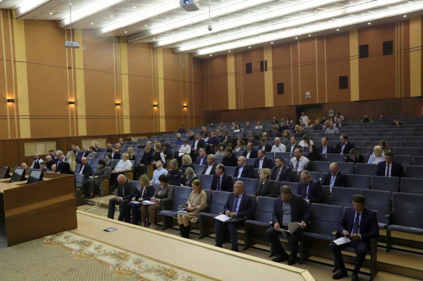 Традиционное оперативное совещание состоялось в Красногорске
