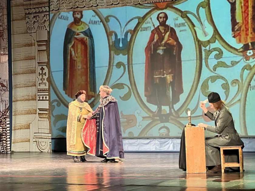 Покровский православный фестиваль искусств состоялся в Красногорске
