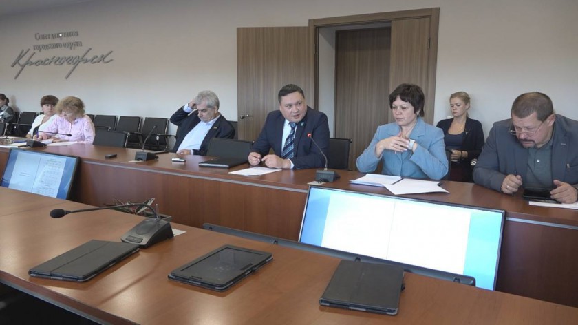 Заседание постоянных комиссий окружного Совета депутатов состоялось в Красногорске