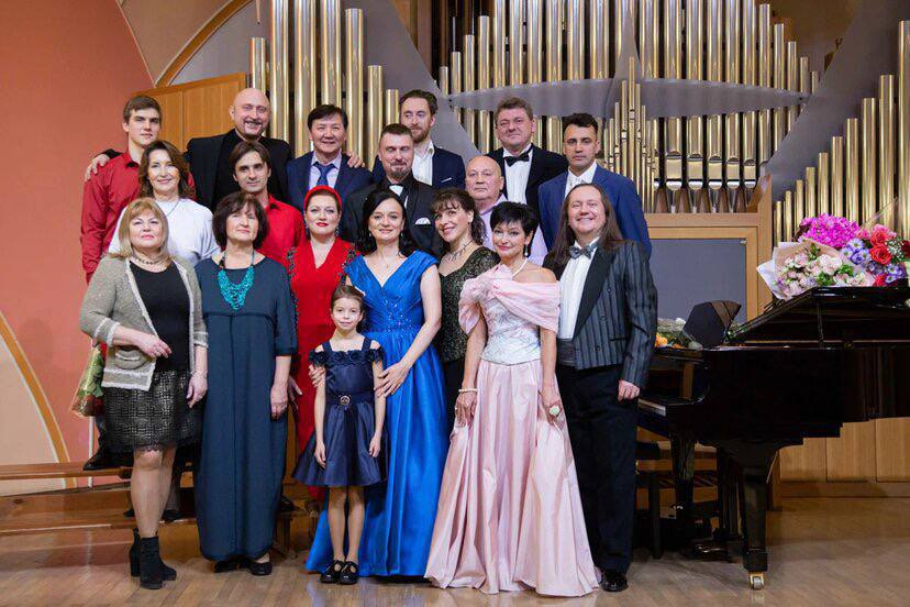 В Красногорске состоялся юбилейный концерт к 25- летию творческой деятельности Анны Погодиной