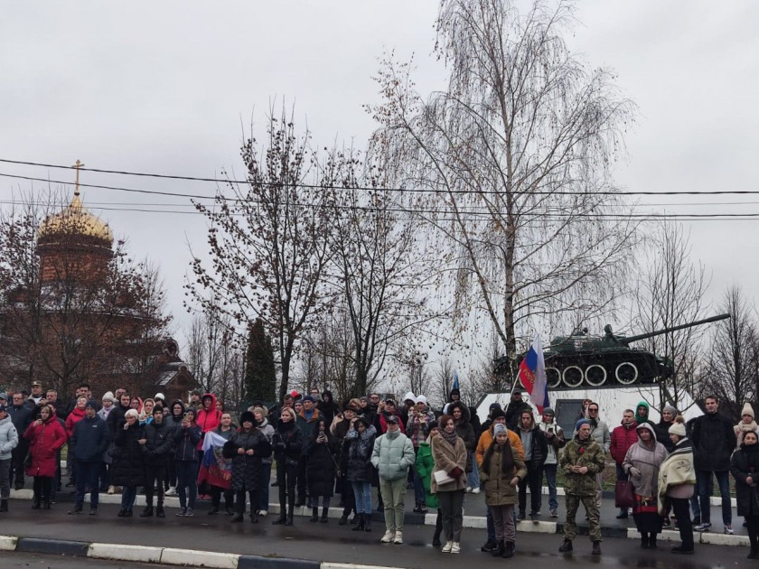 150 человек совершили автопробег в честь Дня народного единства в Красногорске