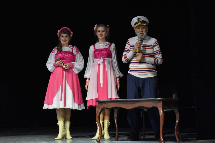 В Красногорске прошёл концерт Бедроса Киркорова