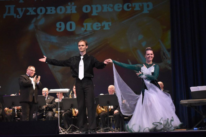 Красногорскому духовому оркестру исполнилось 90 лет