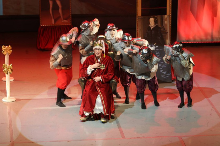 Более 1800 красногорцев посмотрели новогоднее представление «Снежная королева»