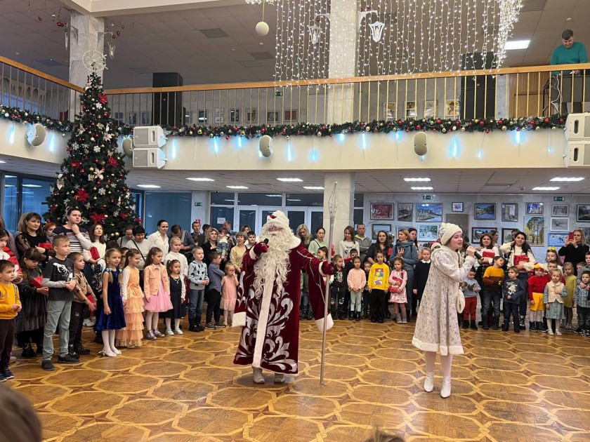Более 1800 красногорцев посмотрели новогоднее представление «Снежная королева»