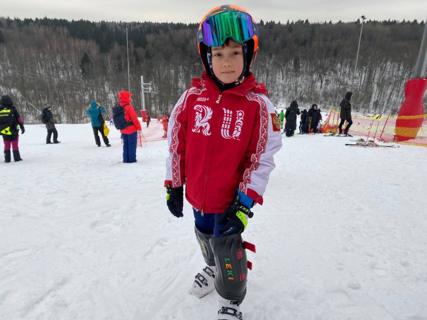 Более 160 юных лыжников стали участниками первого этапа Открытого Кубка Красногорска