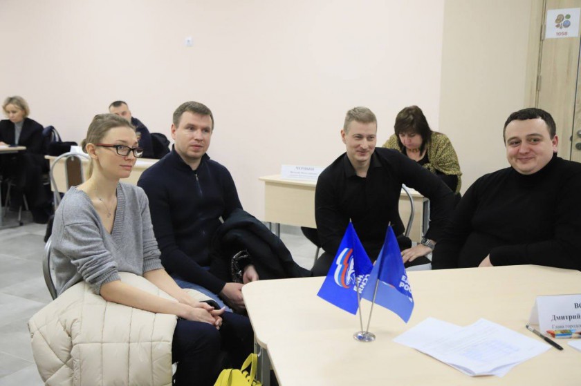 Дмитрий Волков провёл выездной приём граждан