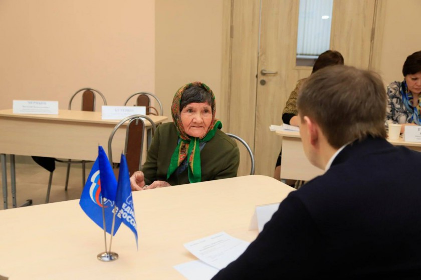 Дмитрий Волков провёл выездной приём граждан