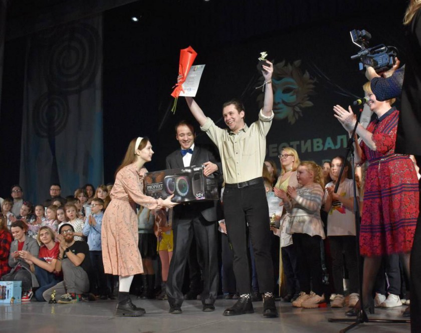 В Красногорске прошла церемония закрытия XXV театрального фестиваля  «Театральная весна - 2023»