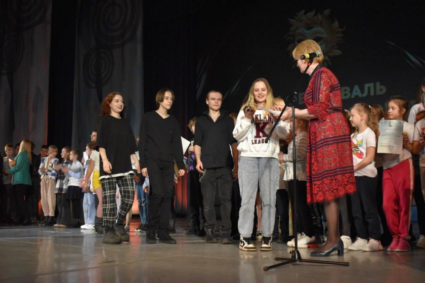 В Красногорске прошла церемония закрытия XXV театрального фестиваля  «Театральная весна - 2023»