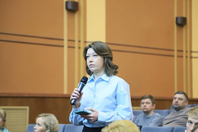 Традиционное оперативное совещание состоялось в Красногорске