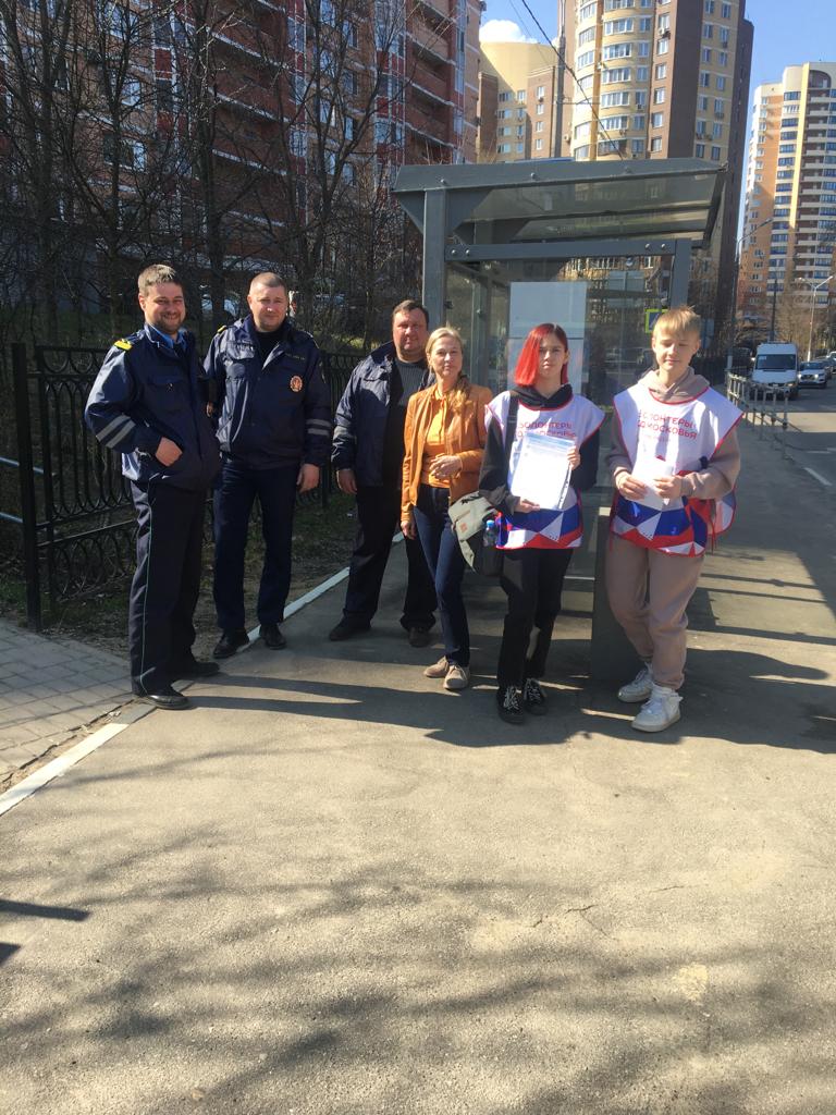 В Красногорске провели рейд по безопасности в общественном транспорте