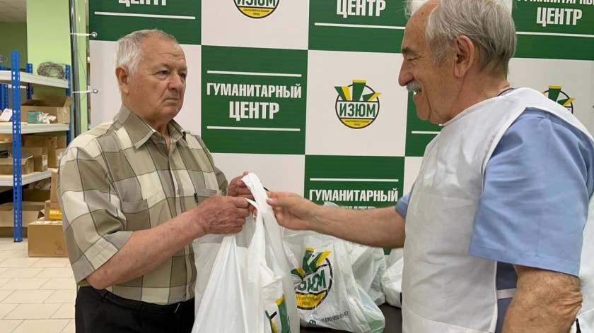 Сергей Колунов передал гуманитарный груз в зону проведения СВО