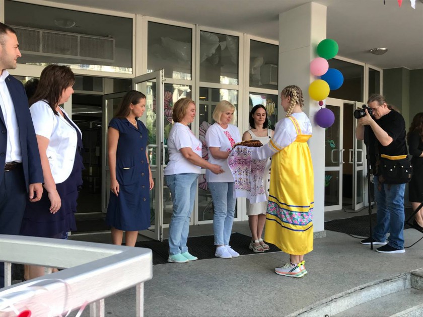 Международная смена стартовала школьном лагере в Красногорске