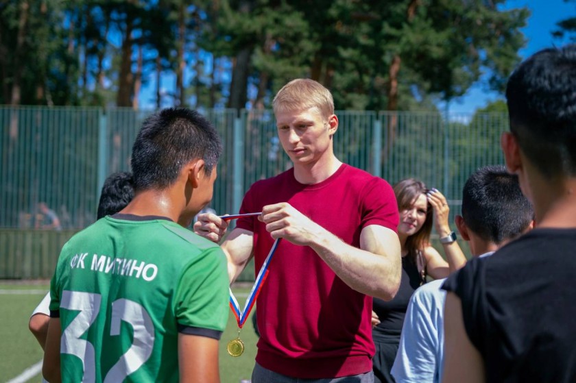 В Красногорске прошел муниципальный этап Всероссийского детского дворового футбола