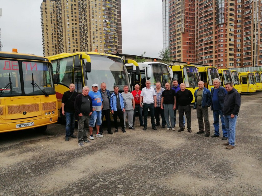 В Красногорске проверили готовность школьных автобусов