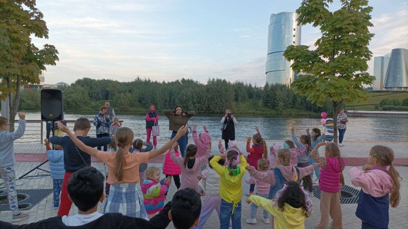 Заключительный в этом году «Летний вечер у реки» прошел в Красногорске