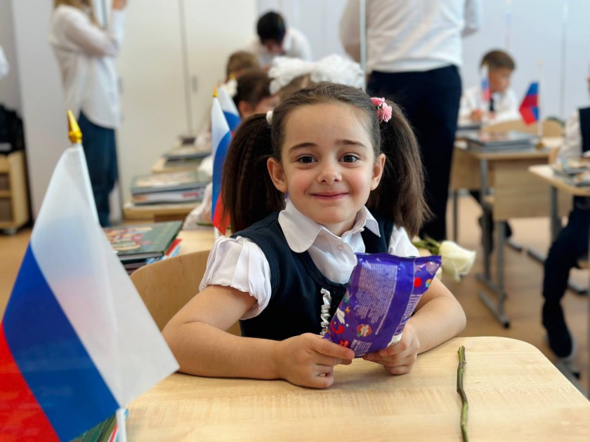 Школа на 825 мест открылась в ЖК «Серебрица»