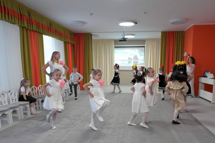 В ЖК "Ильинские луга" открыли детский сад на 350 мест