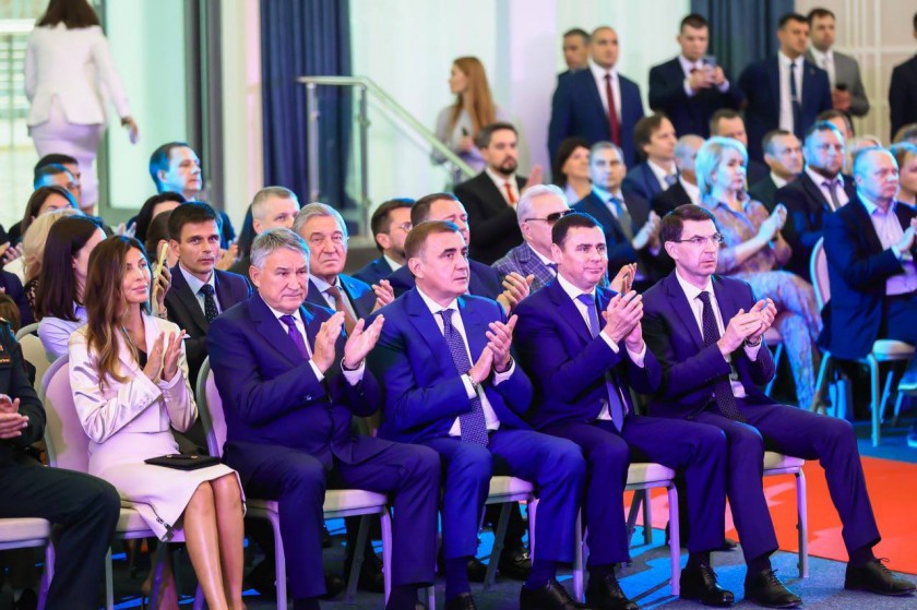 Глава Красногорска поздравил Андрея Воробьева со вступлением в должность Губернатора