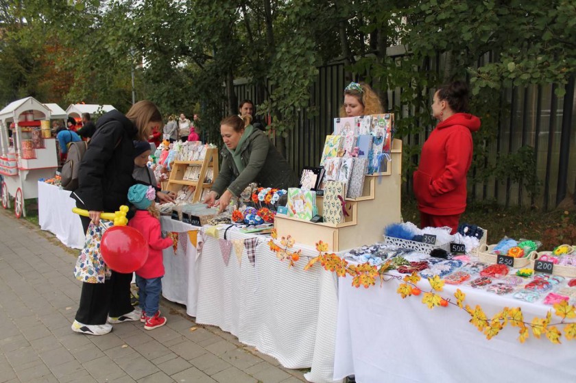 В Красногорске состоялось мероприятие «Отрадненское – любовь на все года»