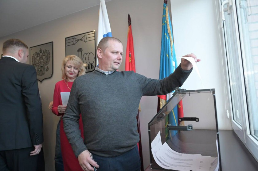 В Красногорске состоялось первое заседание депутатского объединения партии «Единая Россия»