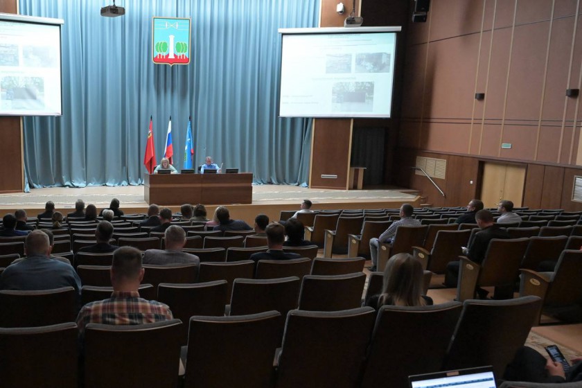 В Красногорске обсудили актуальные вопросы жилищно-коммунального хозяйства