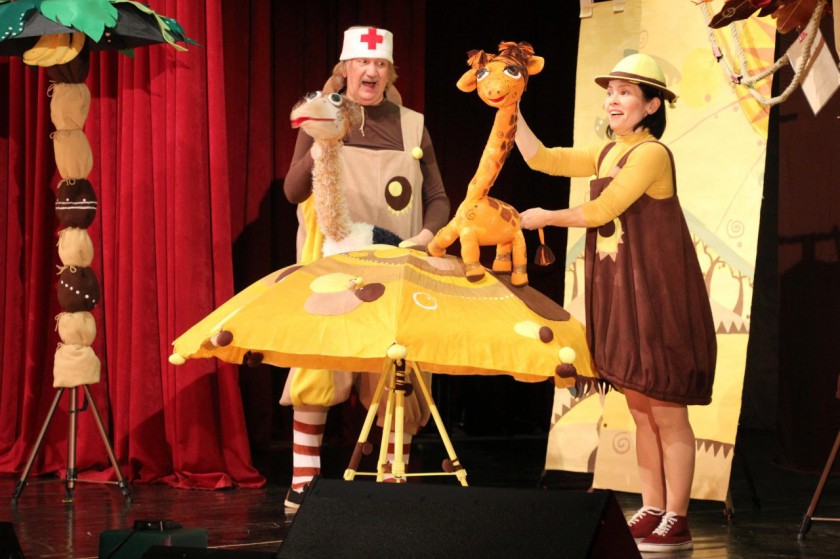 Дом культуры “Луч” приглашает красногорцев на V-й Фестиваль кукольных театров “Арлекин” 29 сентября