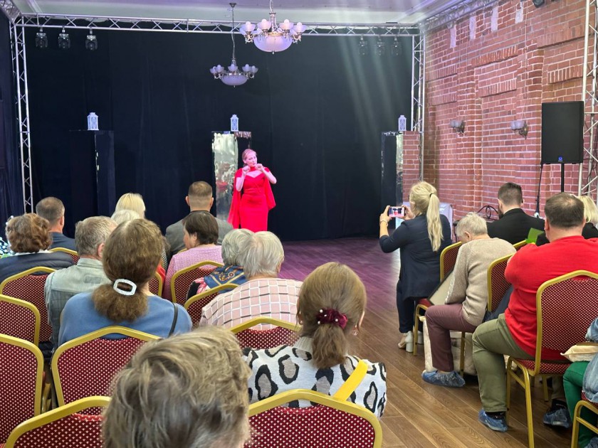 В Красногорске прошло мероприятие, посвященное Международному Дню глухих
