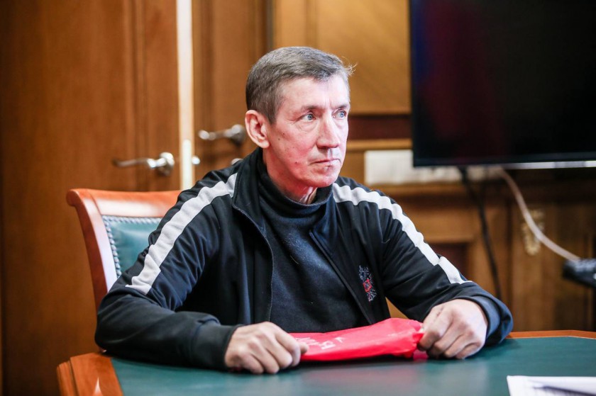 Дмитрий Волков встретился с семьями военнослужащих СВО