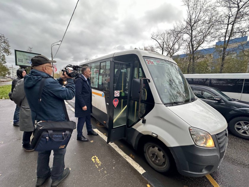 Депутат Мособлдумы помог исправить ситуацию с доступностью автобусов для красногорцев с ограниченными возможностями здоровья