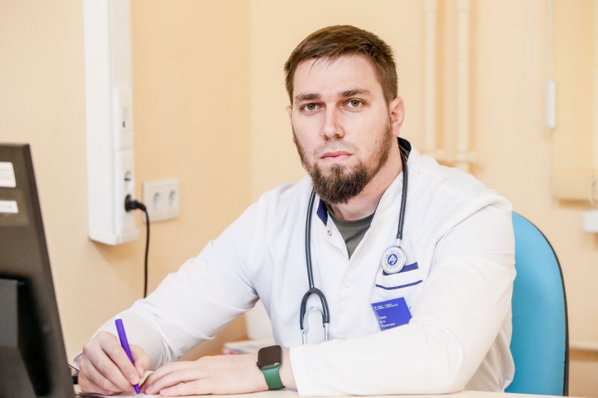 Дмитрий Волков поздравил участковых врачей Красногорска с профессиональным праздником