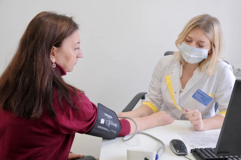 В Красногорске проводится сезонная вакцинация от гриппа