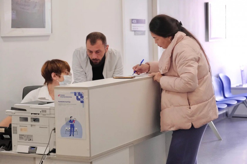 В Красногорске проводится сезонная вакцинация от гриппа