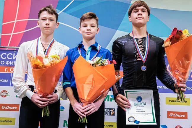 Красногорские фигуристы продемонстрировали высокие результаты на Всероссийских соревнованиях