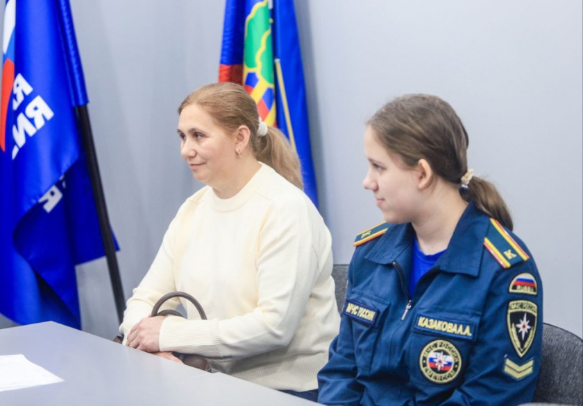 Дмитрий Волков встретился с семьями мобилизованных красногорцев