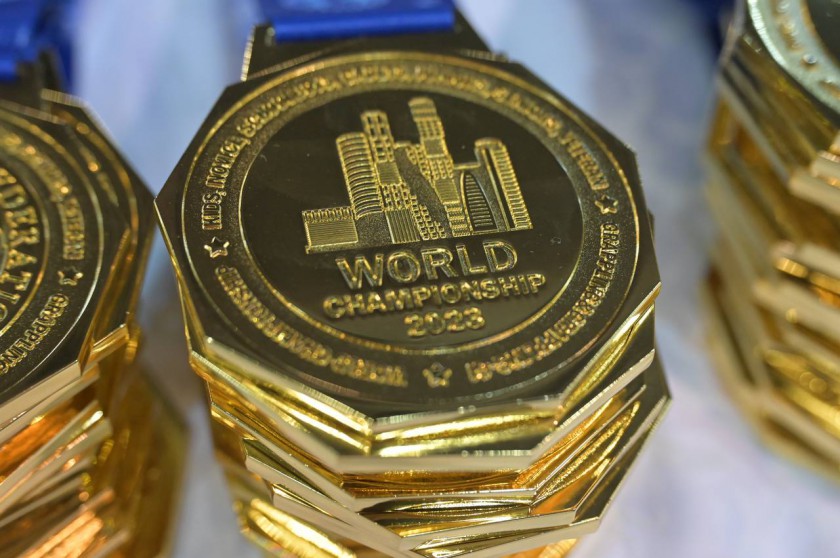 Более 400 спортсменов приняли участие в первом дне Чемпионата мира по грэпплингу в Красногорске