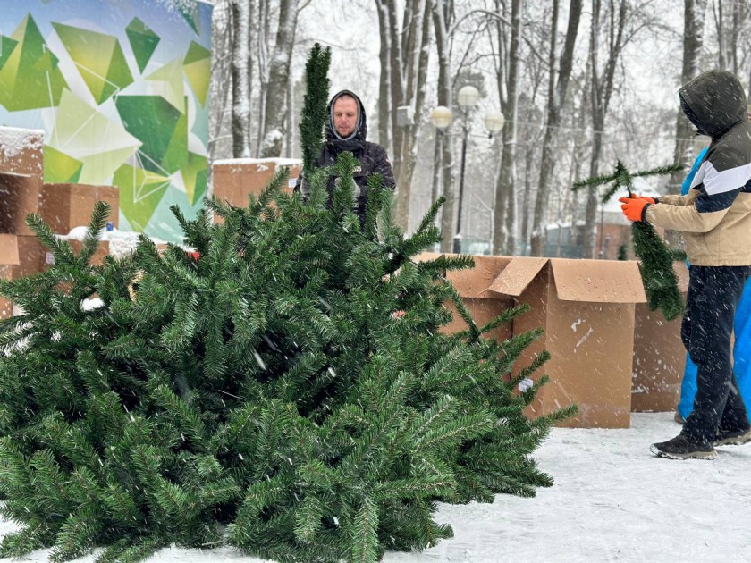 Новогодняя кампания стартует в Красногорске 1 декабря