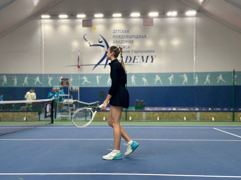 В Красногорске стартовал Зимний кубок Международной академии тенниса Шамиля Тарпищева