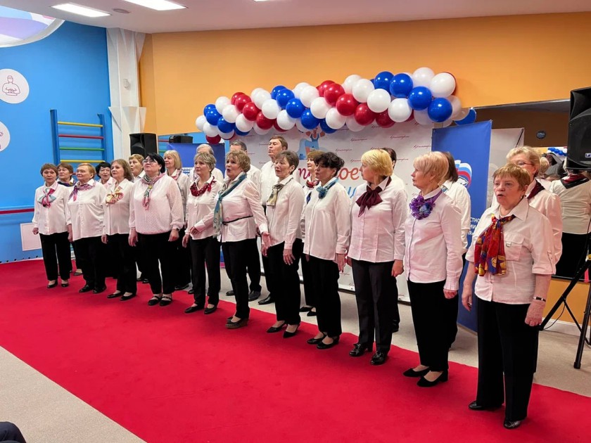 Красногорский центр «Активное долголетие» отметил День рождения